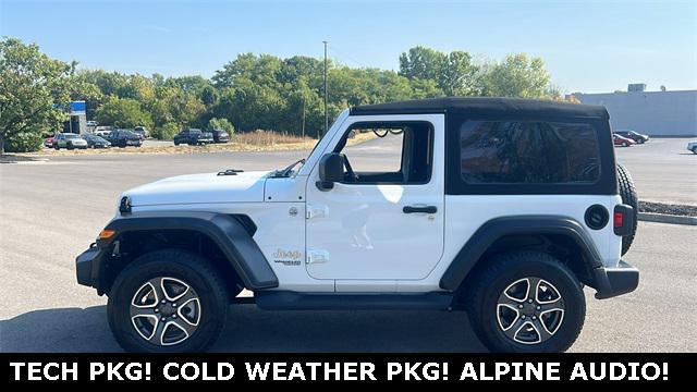 used 2020 Jeep Wrangler car, priced at $28,791