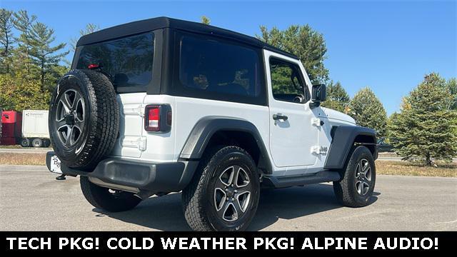 used 2020 Jeep Wrangler car, priced at $28,791