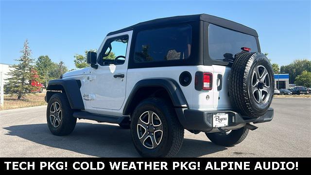 used 2020 Jeep Wrangler car, priced at $28,791