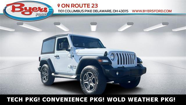 used 2020 Jeep Wrangler car, priced at $25,266