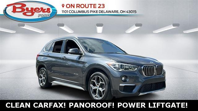used 2016 BMW X1 car, priced at $15,947