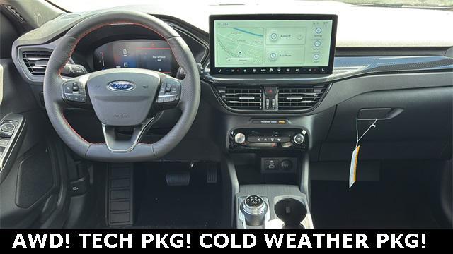new 2025 Ford Escape car, priced at $34,171
