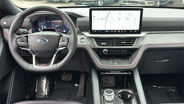used 2025 Ford Explorer car, priced at $51,532