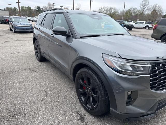 used 2025 Ford Explorer car, priced at $52,695