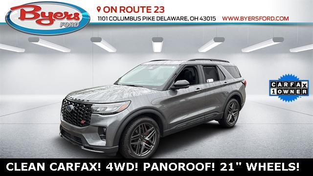 used 2025 Ford Explorer car, priced at $51,336