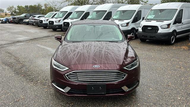 used 2018 Ford Fusion car, priced at $14,056