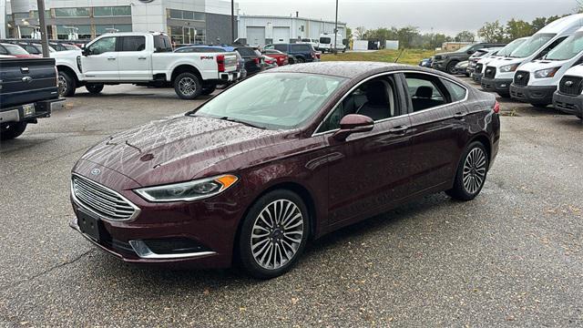 used 2018 Ford Fusion car, priced at $14,056