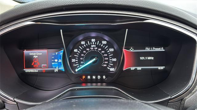 used 2018 Ford Fusion car, priced at $14,056