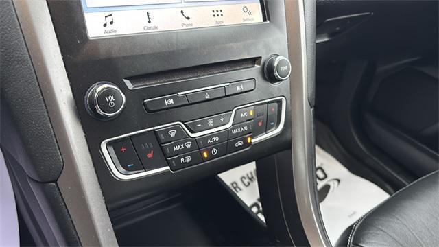 used 2018 Ford Fusion car, priced at $14,056