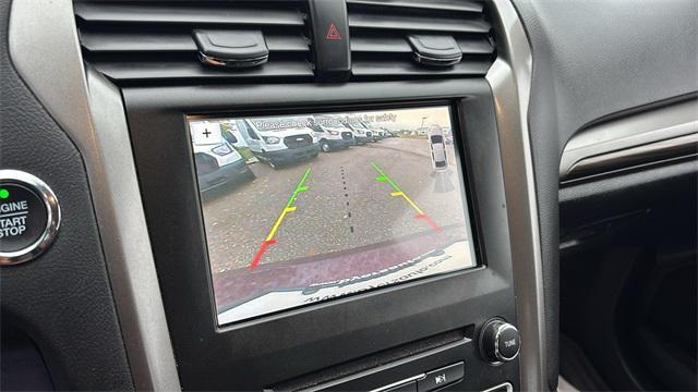 used 2018 Ford Fusion car, priced at $14,056