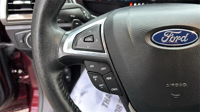 used 2018 Ford Fusion car, priced at $14,056