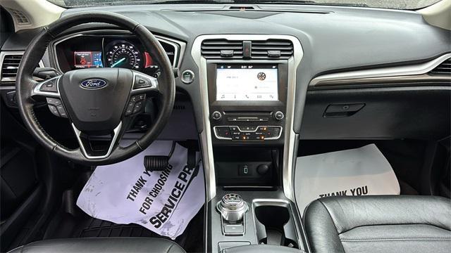 used 2018 Ford Fusion car, priced at $14,056