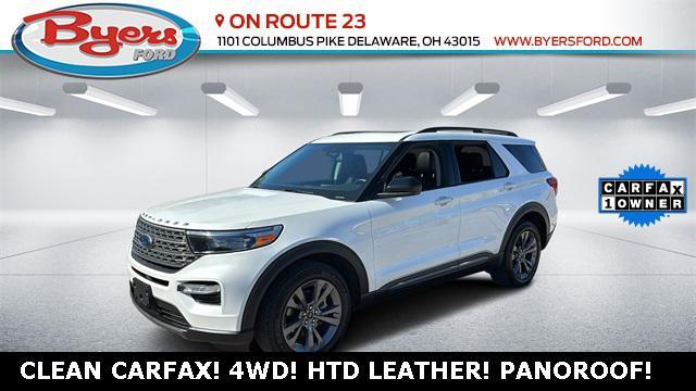used 2024 Ford Explorer car, priced at $36,456