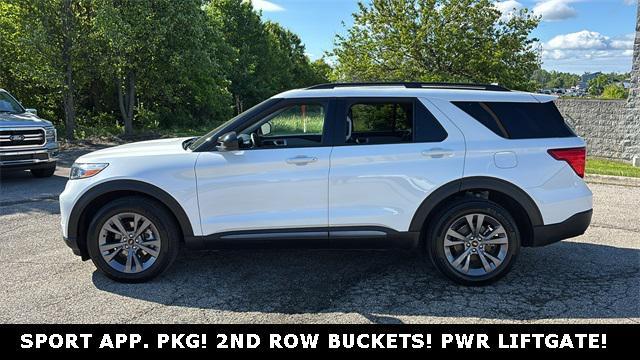 used 2024 Ford Explorer car, priced at $36,456