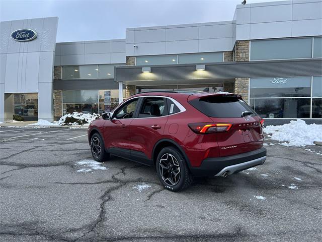 new 2026 Ford Escape car, priced at $43,940