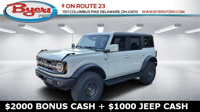 new 2025 Ford Bronco car, priced at $59,986