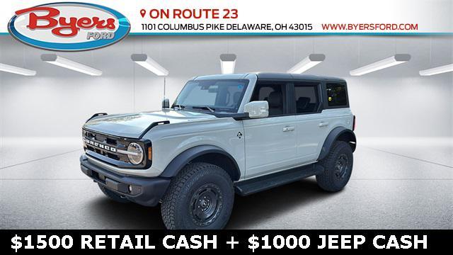 new 2025 Ford Bronco car, priced at $60,486
