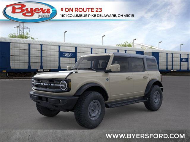 new 2025 Ford Bronco car, priced at $60,986
