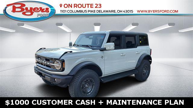 new 2025 Ford Bronco car, priced at $60,986