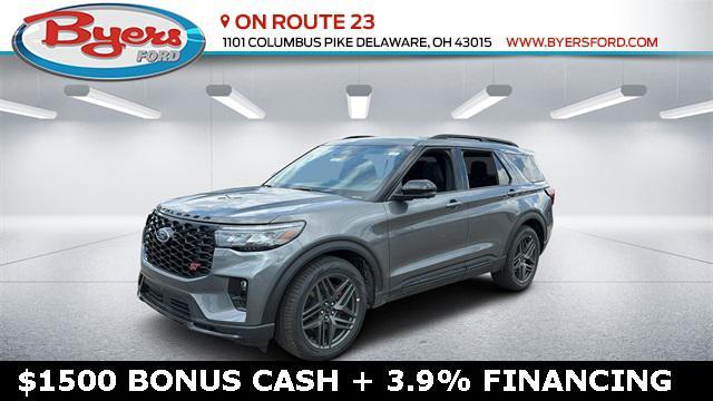 new 2025 Ford Explorer car, priced at $57,542