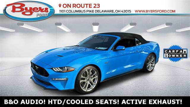 used 2022 Ford Mustang car, priced at $40,469