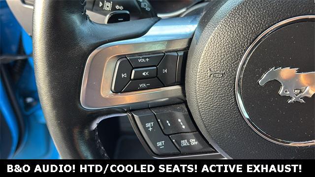used 2022 Ford Mustang car, priced at $40,469