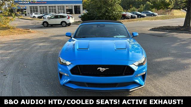 used 2022 Ford Mustang car, priced at $40,469