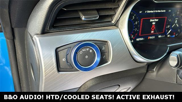 used 2022 Ford Mustang car, priced at $40,469