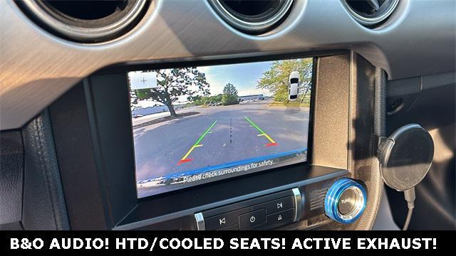 used 2022 Ford Mustang car, priced at $40,469