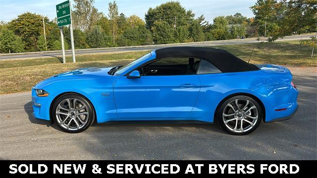 used 2022 Ford Mustang car, priced at $40,469