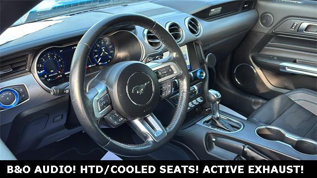 used 2022 Ford Mustang car, priced at $40,469
