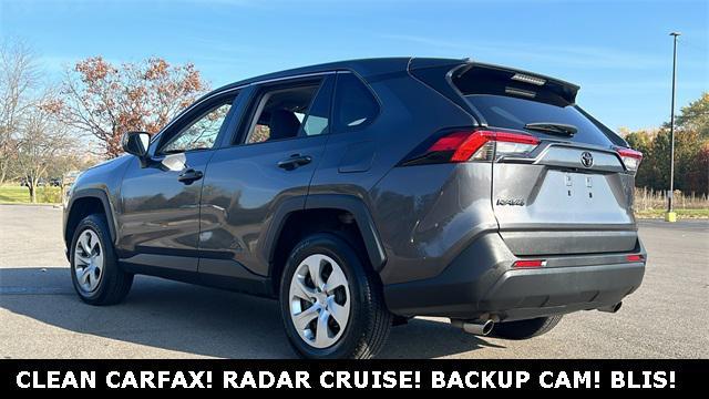 used 2022 Toyota RAV4 car, priced at $23,998