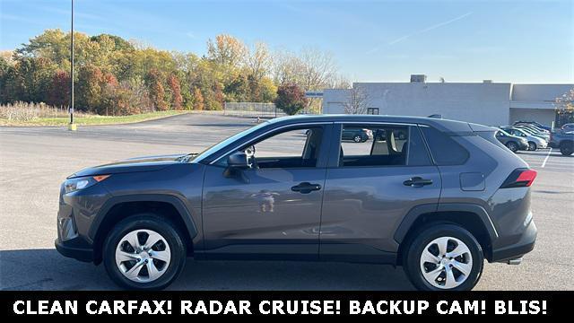 used 2022 Toyota RAV4 car, priced at $23,998