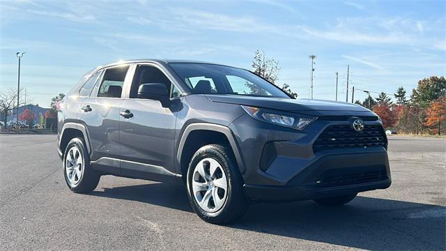 used 2022 Toyota RAV4 car, priced at $23,998