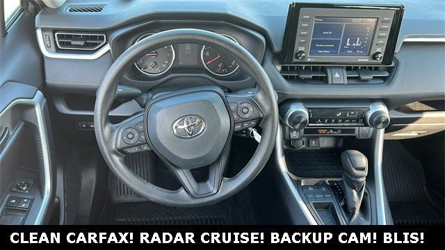 used 2022 Toyota RAV4 car, priced at $23,998