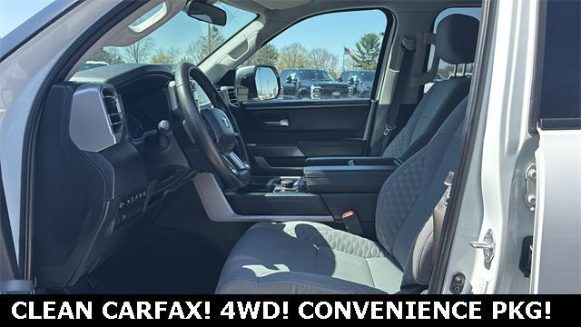 used 2022 Toyota Tundra car, priced at $40,897