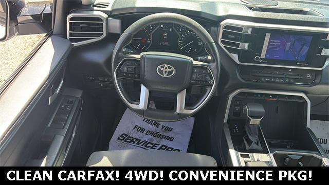 used 2022 Toyota Tundra car, priced at $40,897