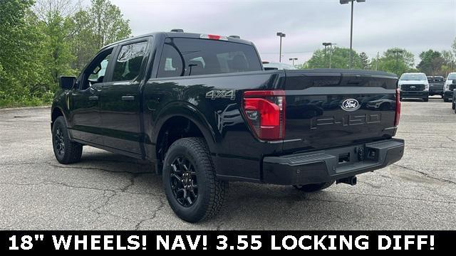 new 2025 Ford F-150 car, priced at $47,372