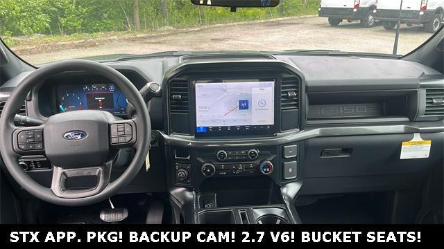 new 2025 Ford F-150 car, priced at $47,372