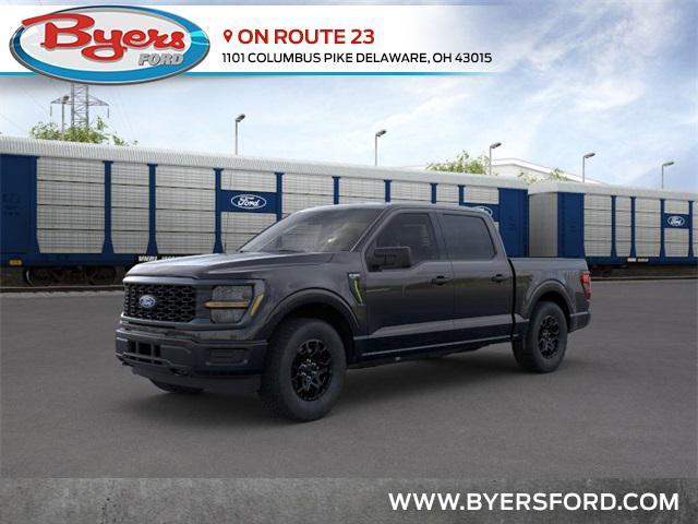 new 2025 Ford F-150 car, priced at $47,372