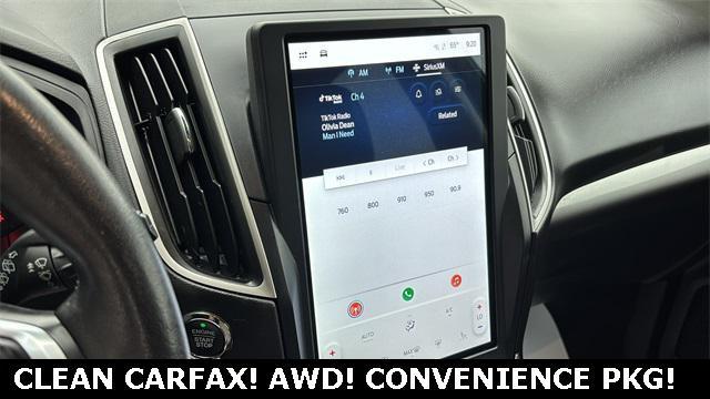 used 2023 Ford Edge car, priced at $25,581