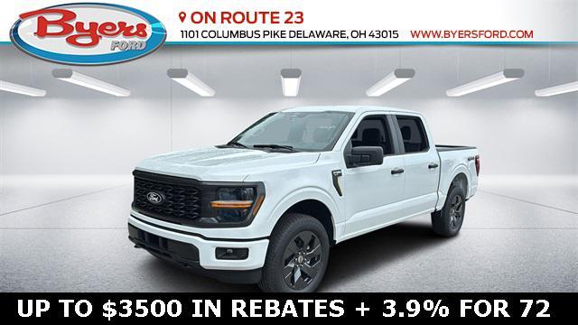 new 2025 Ford F-150 car, priced at $47,840