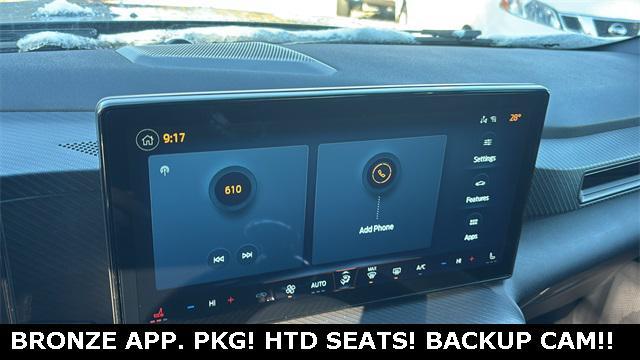 new 2026 Ford Mustang car, priced at $38,625