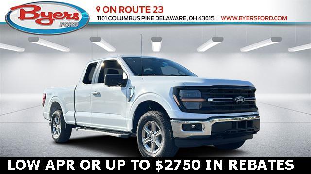 new 2024 Ford F-150 car, priced at $48,941