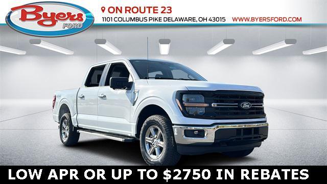 new 2024 Ford F-150 car, priced at $49,650