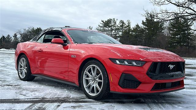 used 2024 Ford Mustang car, priced at $51,217