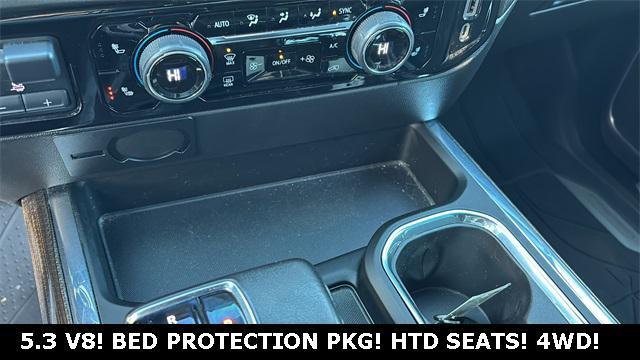 used 2022 Chevrolet Silverado 1500 car, priced at $28,996