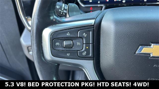 used 2022 Chevrolet Silverado 1500 car, priced at $28,996