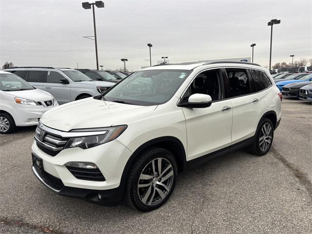 used 2018 Honda Pilot car, priced at $15,033