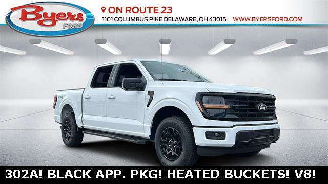 new 2024 Ford F-150 car, priced at $56,070